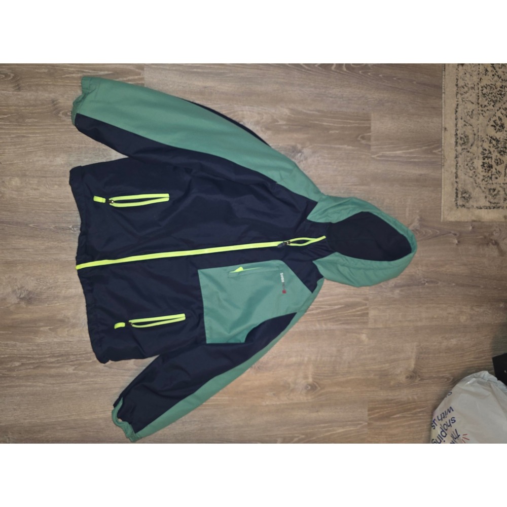 Swiss tech winter coat